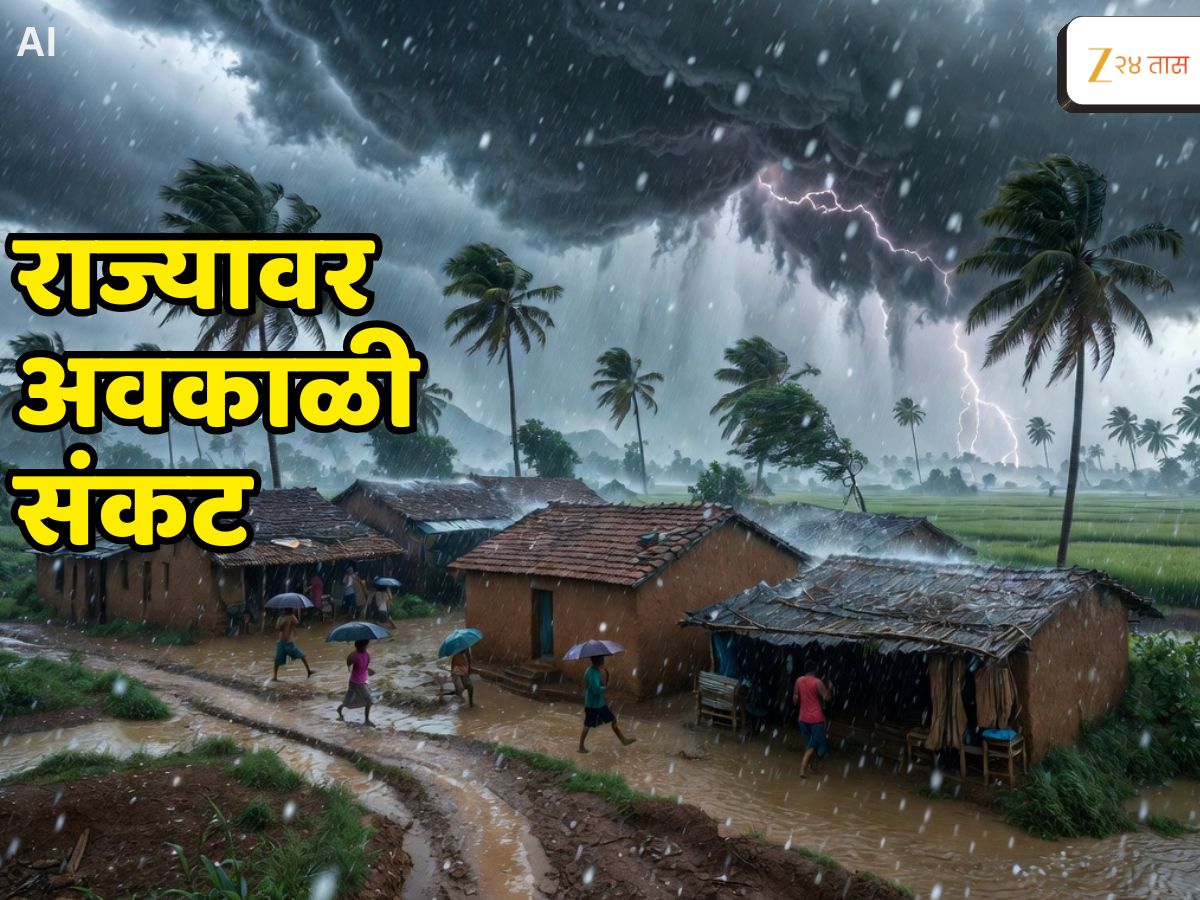 Maharashtra weather news today 3 april unseasonal rain hailstorm alert ...
