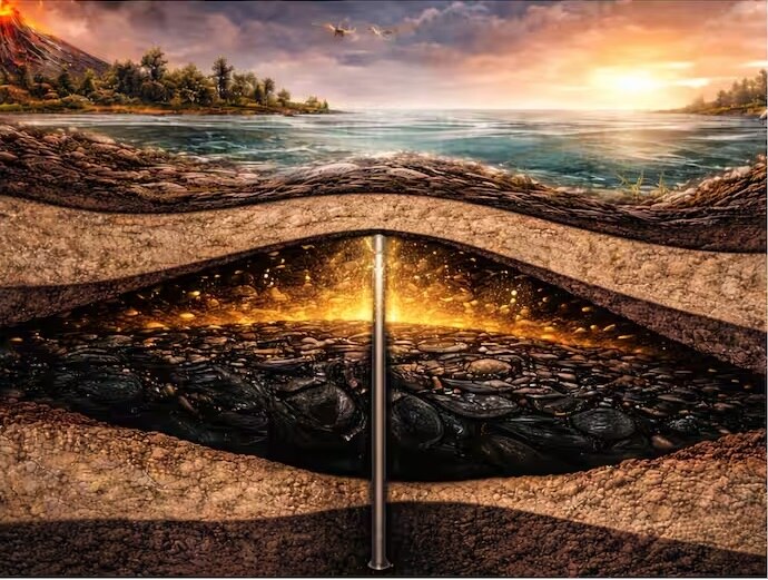 Crude Oil making How exactly is oil formed deep within the Earth ...