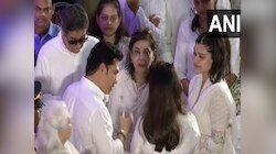 VIDEO: आशाताईंच्या अंत्यदर्शनानंतर सचिन तेंडुलकरला अश्रू अनावर! कुटुंबाचं सांत्वन करताना भावूक 