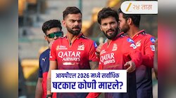 IPL 2026 मध्ये सर्वाधिक षटकार मारण्याच्या यादीत आरसीबीचा कर्णधार अव्वल स्थानावर, वैभव सूर्यवंशीला टाकलं मागे