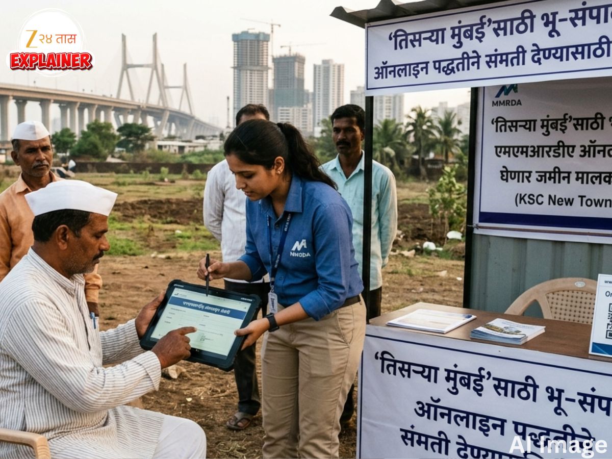 Third Mumbai latest update Land Acquisition Allotment Process starts ...