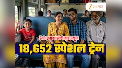 भारतातील लाखो रेल्वे प्रवाशांसाठी गुड न्यूज, उन्हाळ्यात 18,652 स्पेशन ट्रेन फेऱ्या, कन्फर्म तिकिटही मिळेल!