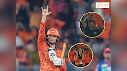 अभिषेक शर्माचं वादळ! जागेवरुन न हलता ठोकल्या 100 धावा; वडिलांचं नाचून सेलिब्रेशन; 'ही' कामगिरी करणारा पहिला भारतीय फलंदाज