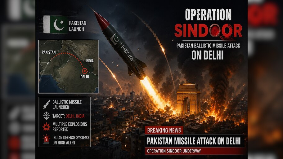 Pakistan ballistic missile attack on Delhi foiled by sirsa air ...
