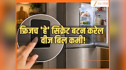 Fridge Settings: तुमच्या फ्रिजच 'हे' सिक्रेट बटन करेल तुमचं वीज बिल कमी! कसं? जाणून घ्या