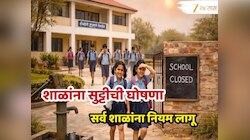 School Holiday : आजपासून चार दिवसांसाठी शाळांना सुट्टी, सरकारी आणि खाजगी दोन्ही शाळांना लागू