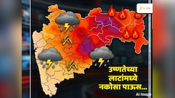 उष्णतेमुळं जनजीवन विस्कळीत; रस्ते निर्मनुष्य, 24 तासांत पाहायला मिळणार हवामानाचं नवं रुप