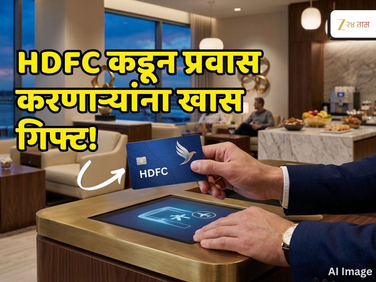 HDFC कडून प्रवास करणाऱ्यांना खास गिफ्ट! 15 मे पासून एक बदल देणार अनेक सुविधांचा लाभ; विमान प्रवासावर परिणाम