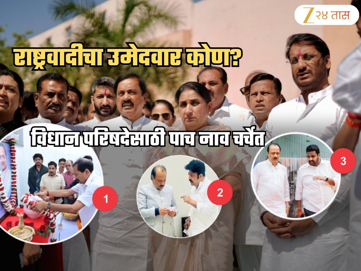 तटकरेंचे निकटवर्तीय की पार्थ पवारांचा बेस्ट फ्रेंड? सुनेत्रा कोणाला देणार उमेदवारी? NCP कडून 5 नावं चर्चेत