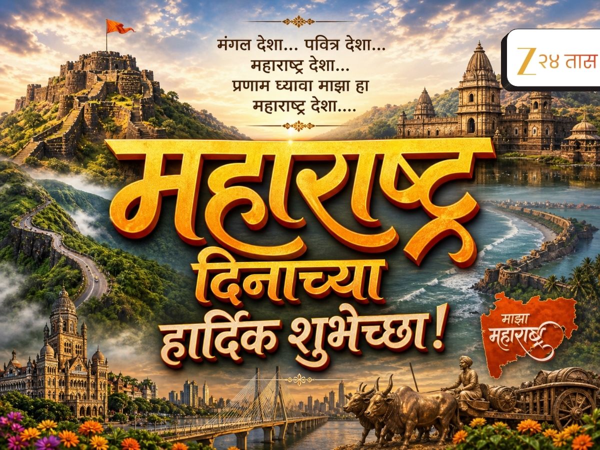 Maharashtra Day Wishes in Marathi 1st May Happy Maharashtra Din