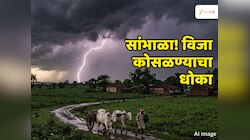 विजा कोसळण्याचा धोका! रविवारचा दिवस उष्ण- दमट हवामानाचा; सूर्यावर ढगांचं सावट, IMD कडून ऑरेंज अलर्ट 
