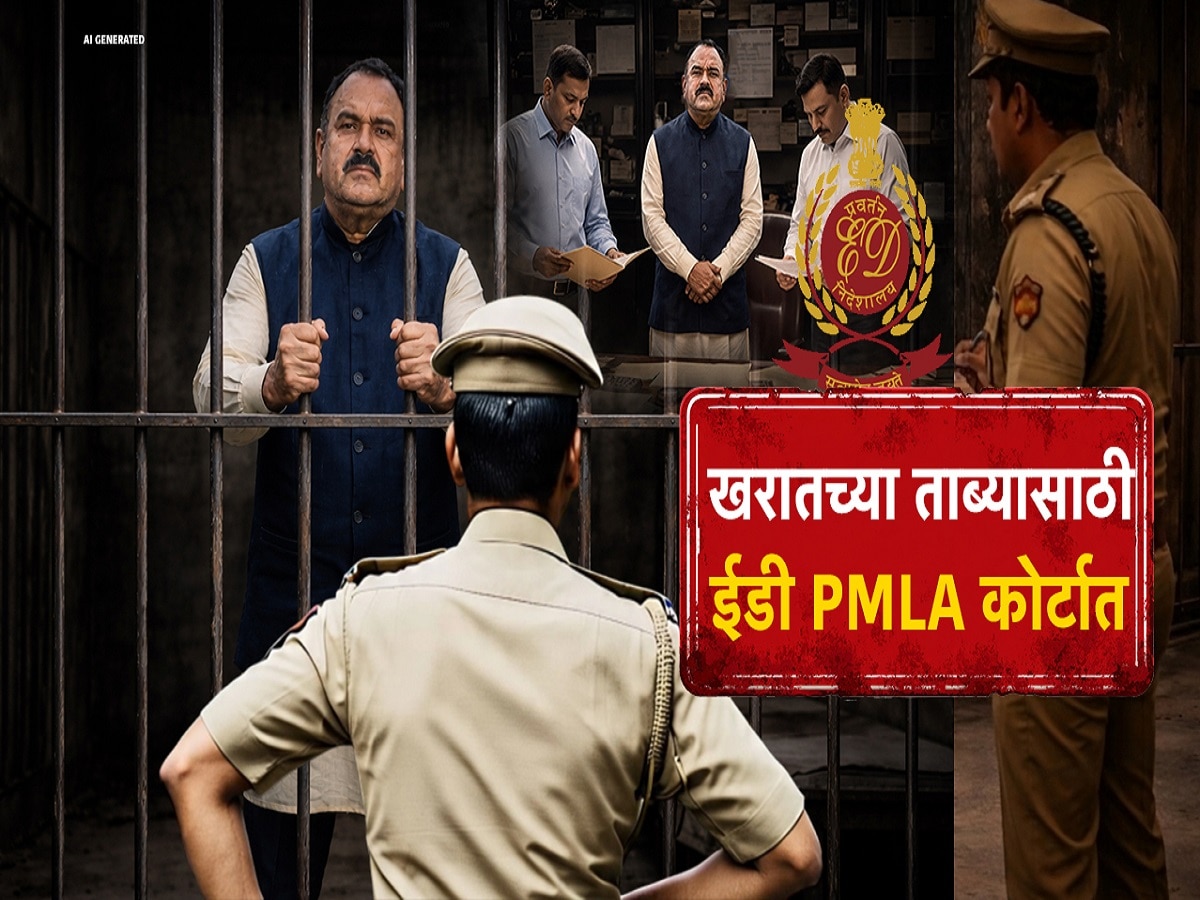 मनी लॉन्ड्रिंगच्या गुन्ह्यात अशोक खरातचा पाय खोलात, PMLA कोर्टात काय घडलं?