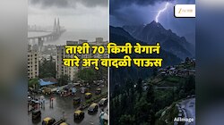 Todays Weather News : विदर्भात हवामानाचे तीनतेरा; वादळी पावसाचा कुठं इशारा? दिवसभरात मुंबई, कोकणाचंही काही खरं नाही