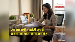 फक्त 7 वर्षांची नोकरी अन् 1 कोटींची Saving; पैशात खेळणाऱ्या तरुणीनं सर्वांनाच सांगितलं श्रीमंतीचं सिक्रेट 