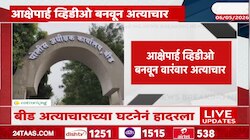 बीड हादरलं! आक्षेपार्ह व्हिडीओ बनवून अंगणवाडी मदतनीस महिलेवर वारंवार अत्याचार