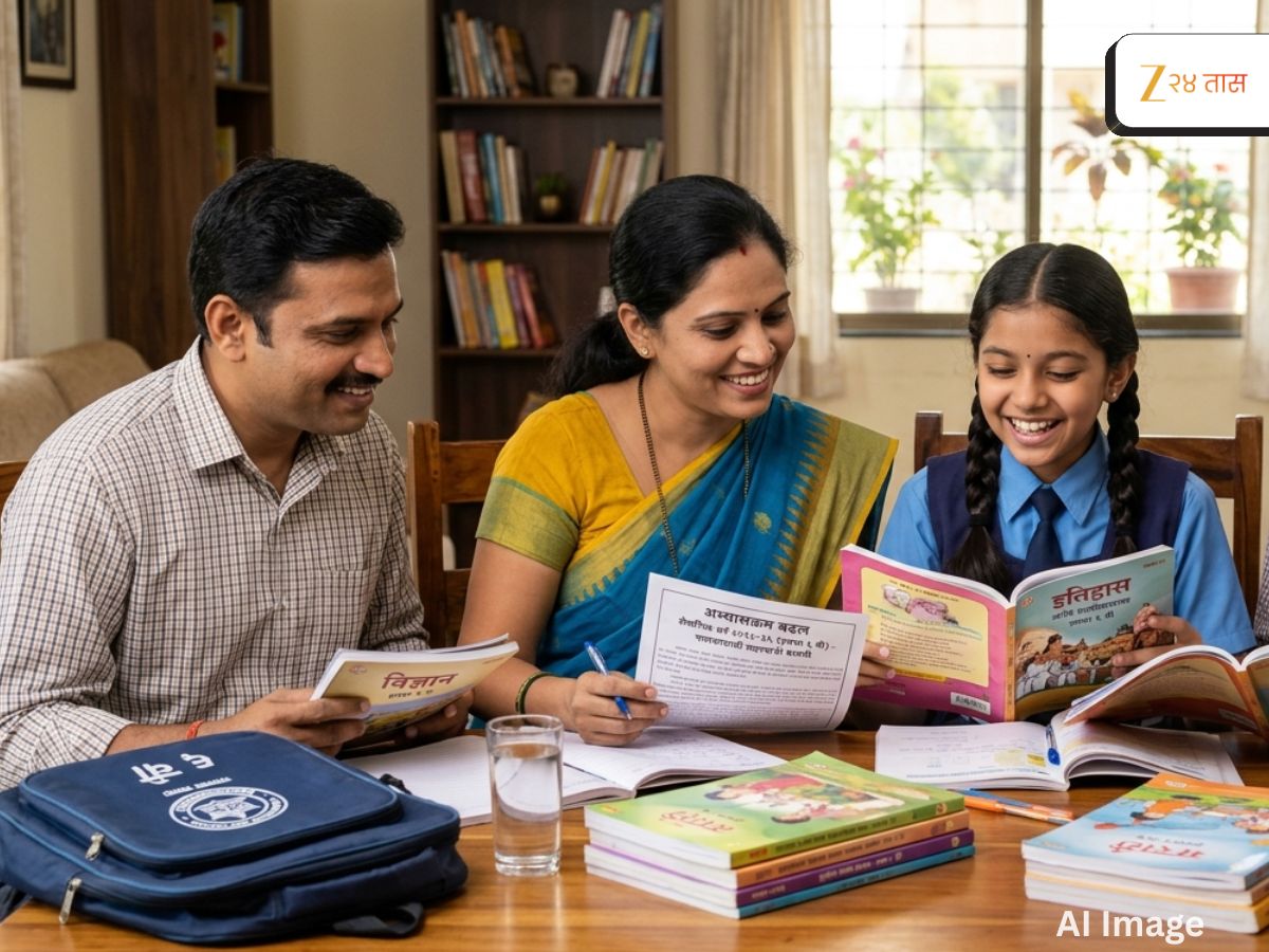 Maharashtra Education News : 10 वी नव्हे, 6 वी! तुमची मुलं सहावीत जाणार असतील, तर ही महत्त्वाची बातमी Maharashtra Education News : 10 वी नव्हे, 6 वी! तुमची मुलं सहावीत जाणार असतील, तर ही महत्त्वाची बातमी