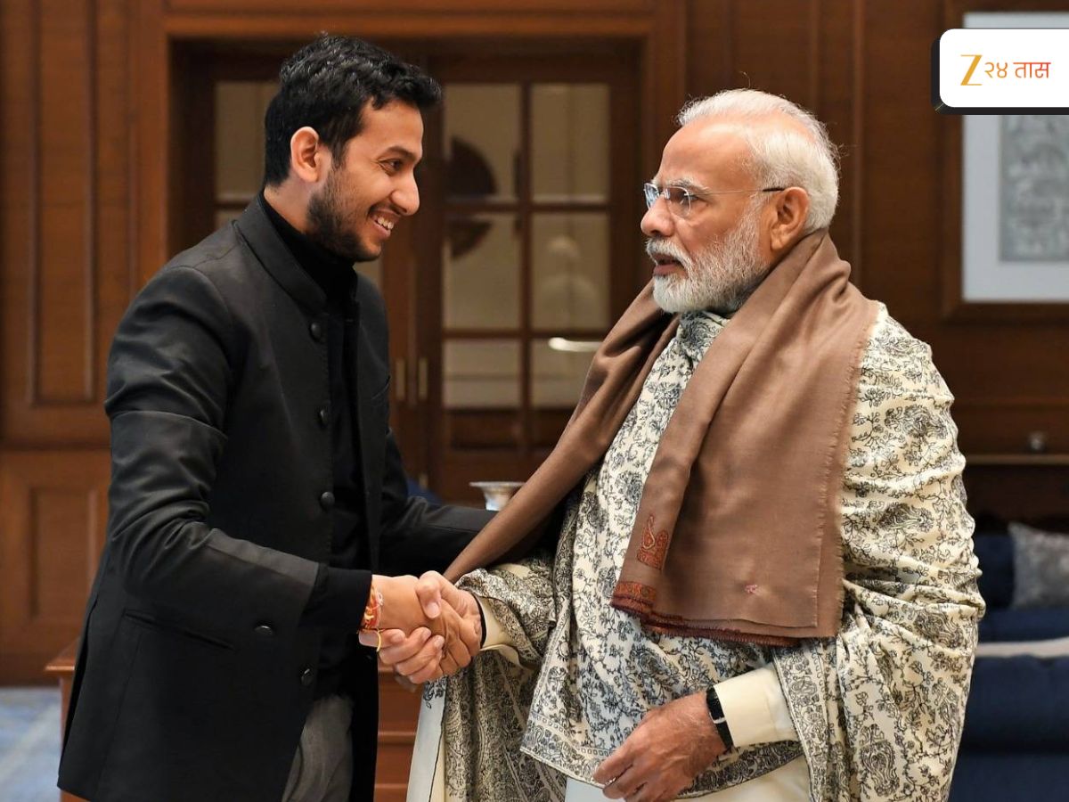 ₹180,000,000,000 ची उलाढाल करणाऱ्या कंपनीचा मालक अवघ्या 32 वर्षांचा; त्याचा ब्रॅण्ड तुम्हाला ठाऊक असेलच ₹180,000,000,000 ची उलाढाल करणाऱ्या कंपनीचा मालक अवघ्या 32 वर्षांचा; त्याचा ब्रॅण्ड तुम्हाला ठाऊक असेलच