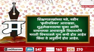 मराठीचा टक्का घसरला, गेल्या 5 वर्षांतला हा सर्वात कमी निकाल 