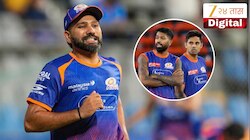 रोहित शर्मा पुन्हा होणार मुंबई इंडियन्सचा कॅप्टन? RCB विरुद्ध सामन्यापूर्वी MI ने दिली महत्वाची अपडेट 