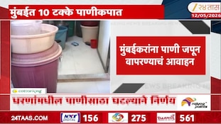 Mumbai | मुंबईकरांसाठी महत्त्वाची बातमी! या तारखेपासून 10% पाणीकपात 