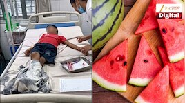 Watermelon Death : कलिंगड खाणं पडलं महागात! 15 वर्षीय मुलाचा मृत्यू, 3 जणांची अवस्था