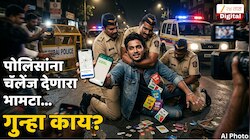VIP सिमकार्ड, प्रत्येक शहरात गर्लफ्रेंड...'लाईव्ह लोकेशन देतो, पकडून दाखवा'; चॅलेंज देत पळ काढणारा भामटा पोलिसांच्या ताब्यात