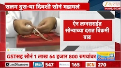 सलग दुसऱ्या दिवशी जळगावात सोन्याच्या दरात वाढ