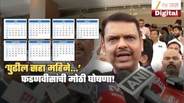 फडणवीस सरकारचा मोठा निर्णय! स्वत: घोषणा करत म्हणाले, 'पुढील 6 महिने...'