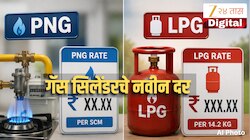 PNG, LPG Rate Today: वाढत्या महागाईच्या पार्श्वभूमीवर गॅस सिलेंडरचे नवीन दर जाहीर! महाराष्ट्रातील प्रत्येक शहरात कितीला मिळतोय गॅस?