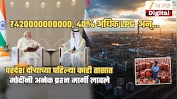 मोदी मॅजिक... पहिल्या काही तासात 42 हजार कोटी, 40% जास्त LPG अन् गुजरातसाठी प्रोजेक्ट; UAE मध्ये काय ठरलं?