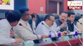 DPDC बैठकीत काँग्रेस खासदार कल्याण काळे आणि संजय शिरसाट भिडले