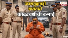 Nashik News : कारागृहात असूनही भोंदू खरात कमवतोय कोट्यवधींची रक्कम; रिंग रोग कनेक्शन वाचून डोळे चमकतील 