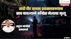 प्रवासादरम्यान रात्री दीडला कारखाली उतरलेल्या काँग्रेस नेत्याचा संर्पदंशाने मृत्यू; राहुल गांधीही हळहळले