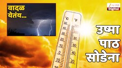 IMD चा इशारा! शहरानुसार बदलणार हवामान, महाराष्ट्रात मळभ, पाऊस अन् उकाडा; देशातील 17 राज्यांवर वादळाचं सावट