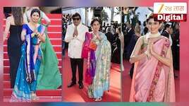 नऊवारी ते कुर्ता... Cannesच्या रेड कार्पेटवर दिसला मराठमोळा अंदाज! प्रत्येक मराठी मा
