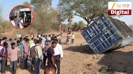 पालघरमध्ये भीषण अपघात! वऱ्हाडींनी भरलेला ट्रक आणि कंटेनरची धडक; 4 ठार, 25 जखमी