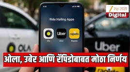 ओला, उबेर आणि रॅपिडोबाबत परिवहन मंत्री प्रताप सरनाईक यांनी घेतला मोठा निर्णय