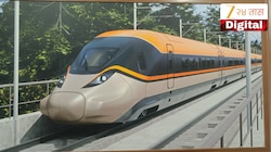 Bullet Train: देशातील पहिल्या बुलेट ट्रेनचा फोटो अखेर समोर! नाक आणि डोळ्यांनी वेधलं लक्ष; असा असेल संपूर्ण मार्ग