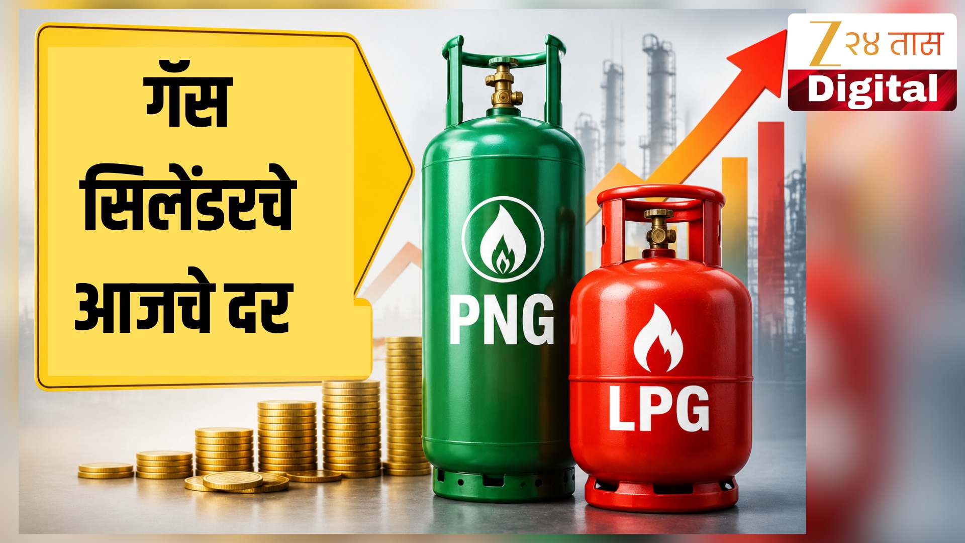 LPG Price Today 19 May 2026 Maharashtra Latest Commercial and LPG ...