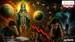Budh Gochar 2026 : आजपासून बुध ग्रहाचा मूड बदलणार! पुढील काही दिवस 'या' राशींच्या लोकांसाठी कठीण काळ 