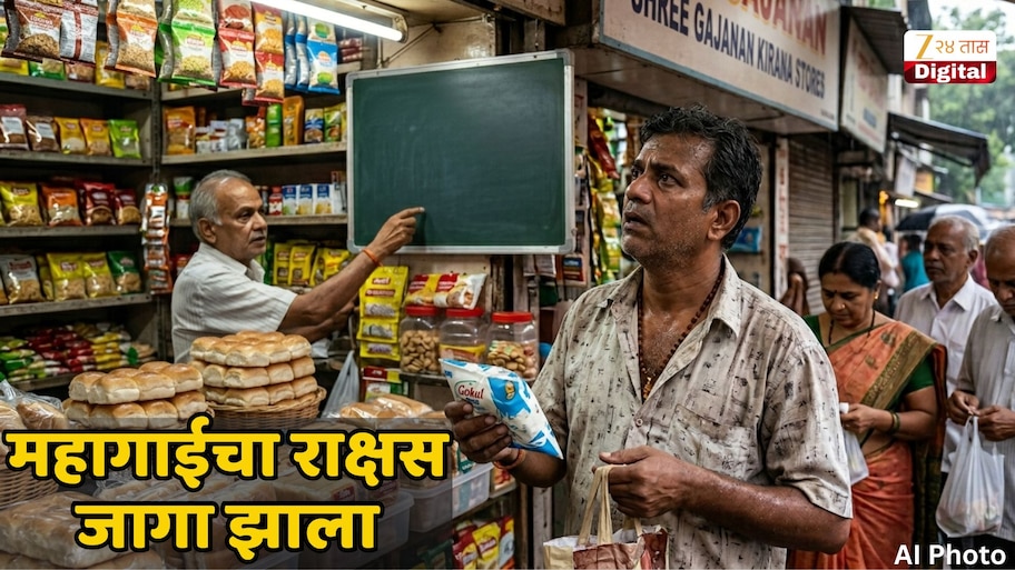 आता नाश्त्यात पाव- ब्रेड खायचाच नाही? महागाईचा राक्षस जागा झालाय, दोन वेळचं जेवणंही महागलं!