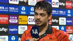 CSK VS SRH : सामना जिंकताच भावुक झाला ईशान किशन, 'या' व्यक्तीला समर्पित केला विजय, ऐकून तुम्हालाही कौतुक वाटेल