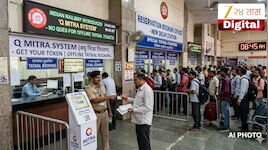 अत्यंत सहज काढा तात्काळ तिकिट, रेल्वेने आणली Q-Mitra सिस्टीम; दलालांची कटकट मिटली