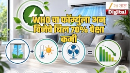WHO चा फॉर्म्युला वापरला अन् विजेचे बिल 70% पेक्षा कमी! रूमही ठेवेल अतिशय थंड; जाणून