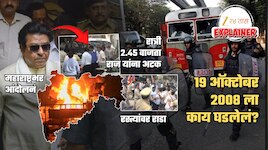 राज ठाकरेंना रात्री 2.45 ला अटक, राज्यात जमावबंदी...; 19 ऑक्टोबर 2008 ला काय घडलेलं?