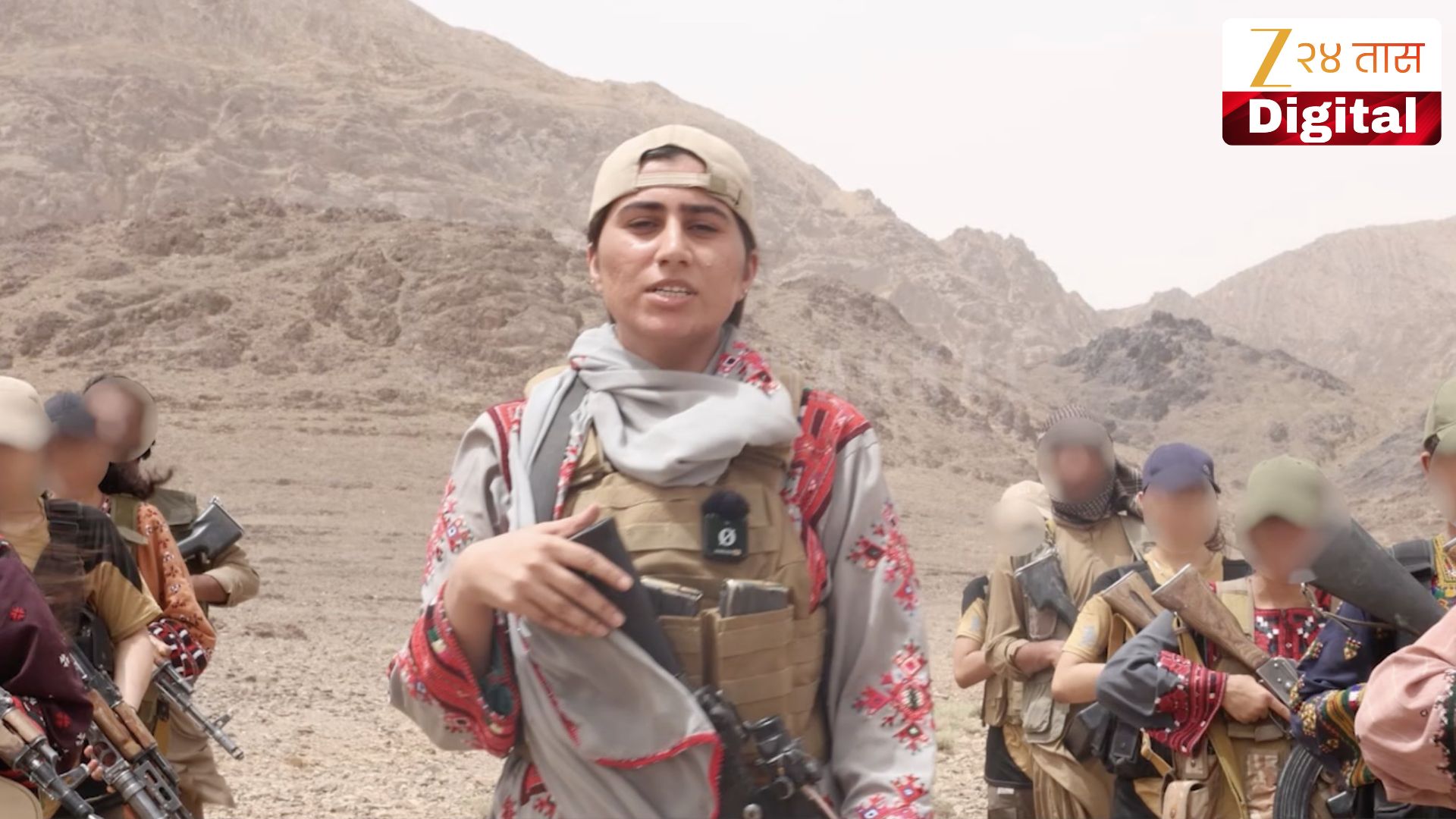 Baloch Liberation Army Women Commander Shainaz Baloch give ultimatum to ...