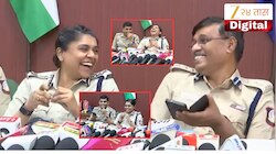 'जरा लाज बाळगा', 10 वर्षीय चिमुरडीची लैंगिक अत्याचार करुन हत्या! पोलिसांना पत्रकार परिषदेत हसू अनावर; VIDEO मुळे संताप