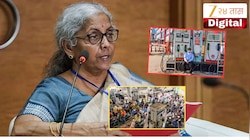 मध्यपूर्वेतील संकटादरम्यान पेट्रोल-डिझेलच्या वाढत्या किंमतींवर निर्मला सीतारमण यांचं मोठं विधान; तीन 'F' चा उल्लेख, 'देशाची आर्थिक...'