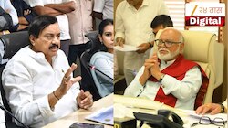 'आधीचे काही काढू नका', NCP च्या बैठकीत तटकरे आणि भुजबळांमध्ये मोठा वाद, 'तुम्ही तर वरिष्ठ आहात, मग...'