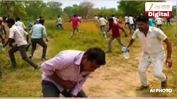 लग्नाला 100 ऐवजी 200 पाहुणे आले म्हणून जेवणात टाकला जमालगोटा, अन् मग वऱ्हाडानं...; पाहा VIDEO